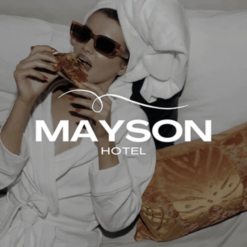 Mayson Hotel identity