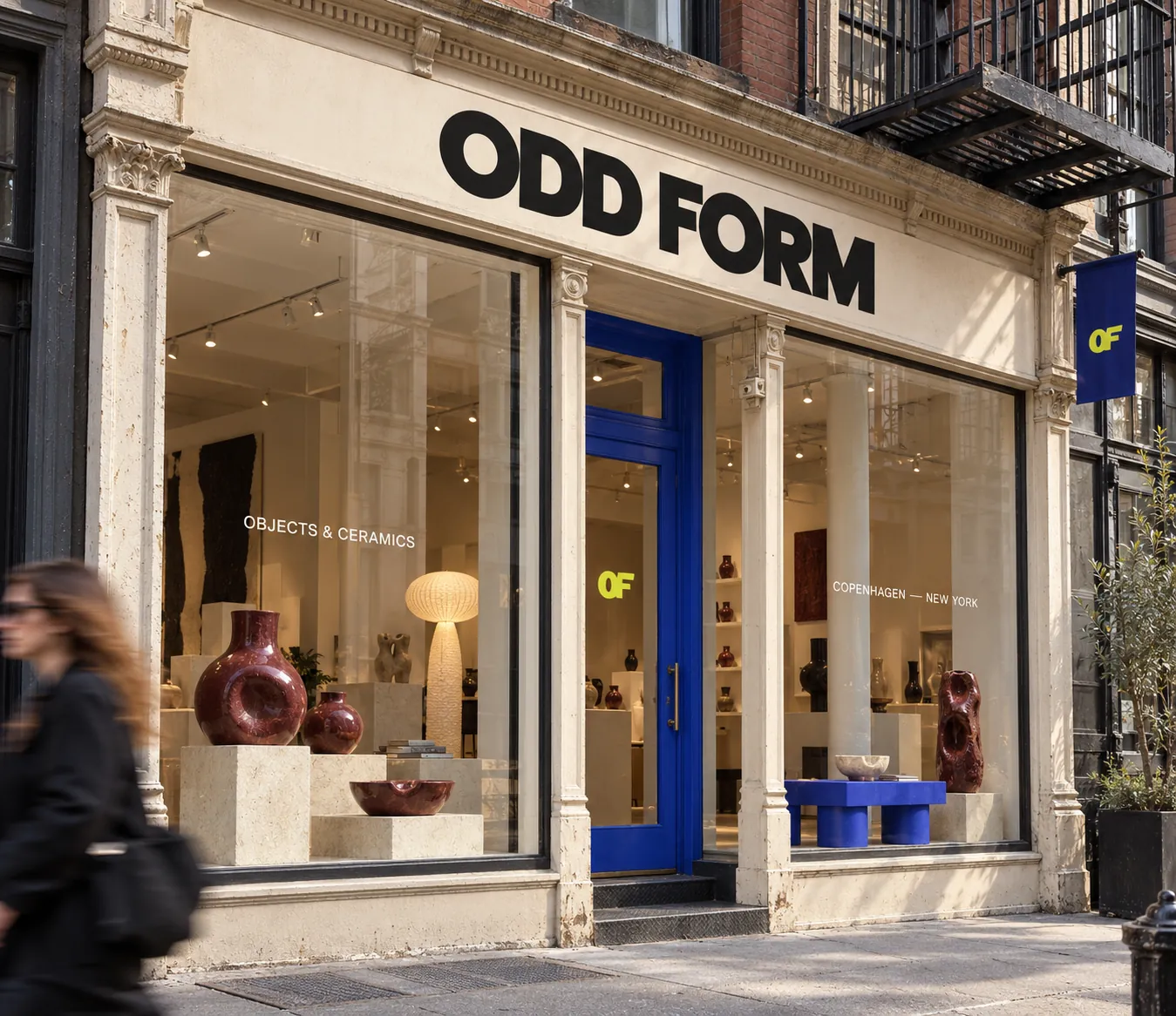 ODD FORM studio concept in New York