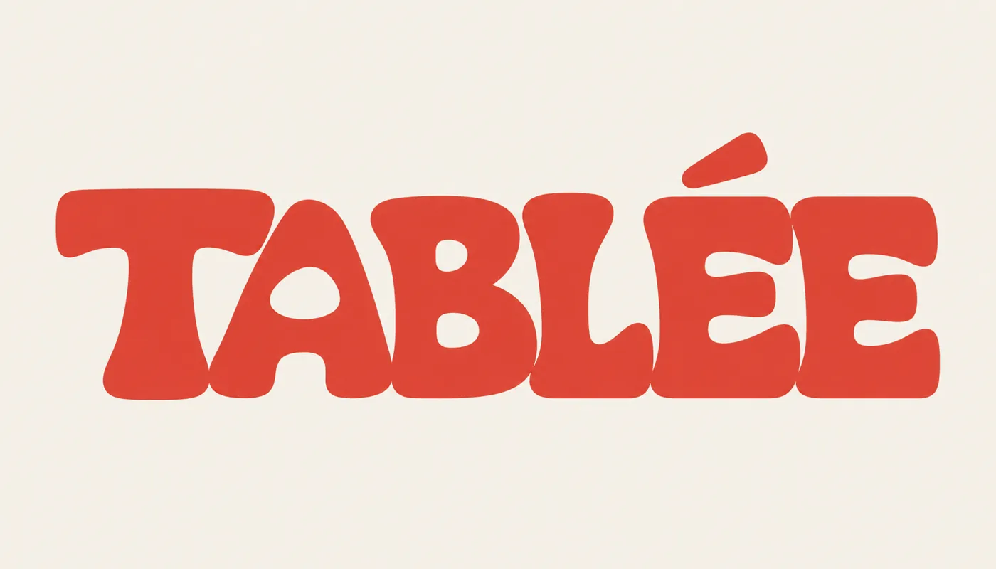 TABLÉE wordmark